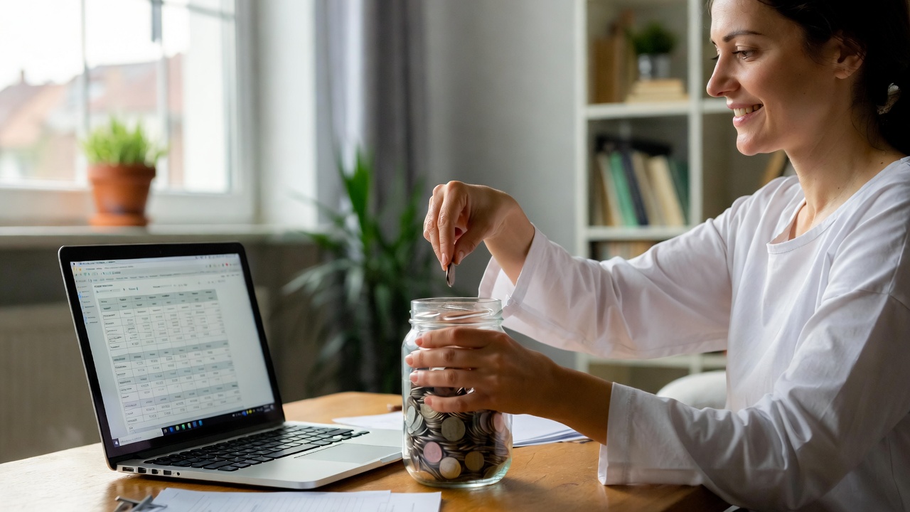 Effectieve methoden om elke maand geld te besparen