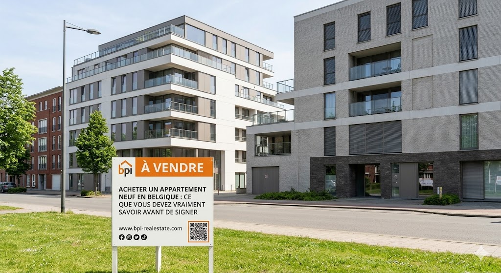 Acheter un appartement neuf en Belgique : ce que vous devez vraiment savoir avant de signer